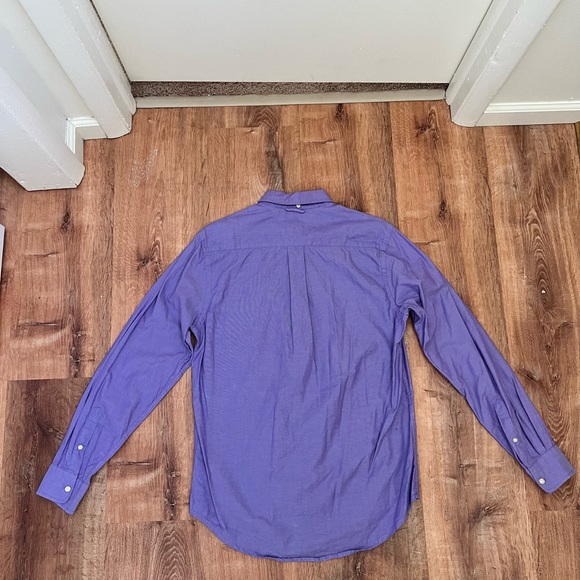 Tommy Hilfiger Stretch Classic Fit Button-Down Shirt, Sm - Picture 3 of 5